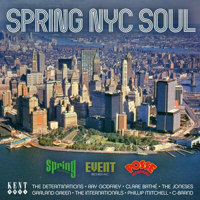 UPC 0029667097529 Spring Nyc Soul 輸入盤 CD・DVD 画像