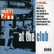 UPC 0029667216821 At The Club 輸入盤 CD・DVD 画像