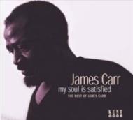 UPC 0029667223126 James Carr ジェイムズカー / My Soul Is Satisfied - The Best Of 輸入盤 CD・DVD 画像