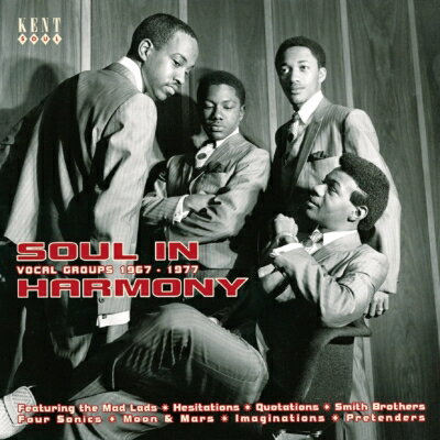 UPC 0029667240925 Soul In Harmony - Vocal Groups 1967-77 輸入盤 CD・DVD 画像