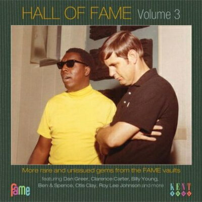 UPC 0029667241021 Hall Of Fame Volume 3: More Rare & Unissued Gems From The Fame 輸入盤 CD・DVD 画像