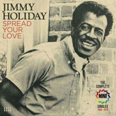 UPC 0029667242721 Jimmy Holiday / Spread Your Love 輸入盤 CD・DVD 画像