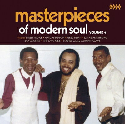 UPC 0029667243728 Masterpieces Of Modern Soul Vol 4 輸入盤 CD・DVD 画像