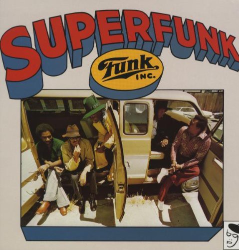 UPC 0029667276016 Superfunk (12 inch Analog) / Funk Inc. CD・DVD 画像