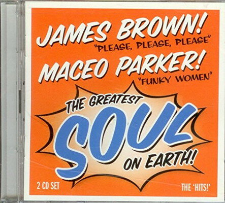 UPC 0030206134629 Greatest Soul on Earth / James Brown CD・DVD 画像
