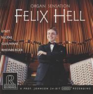 UPC 0030911101015 Felix Hell Organ Sensation 輸入盤 CD・DVD 画像