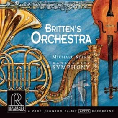 UPC 0030911112028 Britten's Orchestra (Ocrd) / Britten CD・DVD 画像