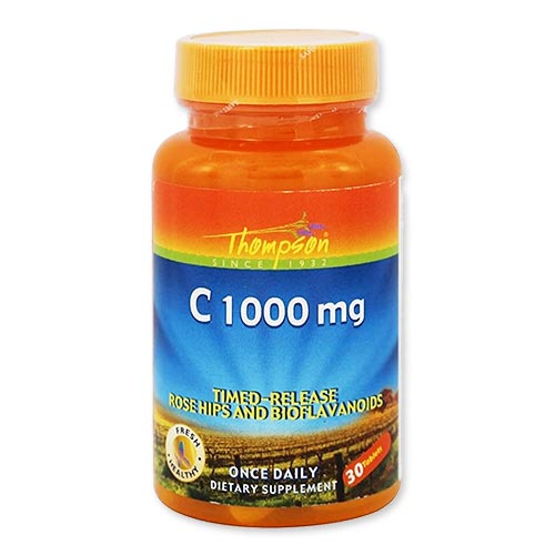UPC 0031315196256 Vitamin C, 1000 mg, Controlled Release 30 Tabs ダイエット・健康 画像