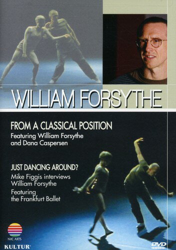 UPC 0032031420892 From a Classical Position / Just Dancing Around (DVD) (Import) CD・DVD 画像