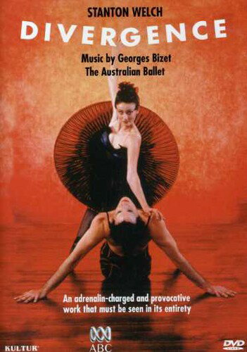 UPC 0032031425293 Divergence: Australian Ballet (DVD) (Import) CD・DVD 画像