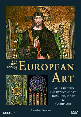 UPC 0032031451391 Great Epochs of European Art: Early Christian (DVD) CD・DVD 画像