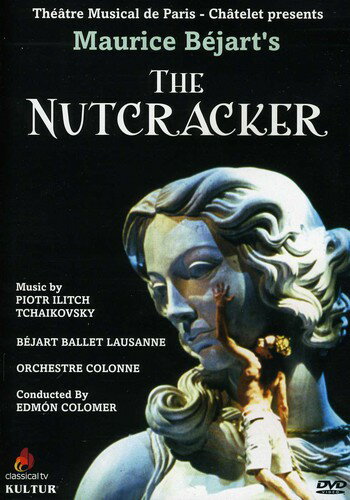UPC 0032031490796 Nutcracker Tchaikovsky : Bejart Ballet Lausanne Thijs E.ros CD・DVD 画像
