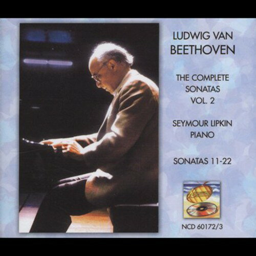 UPC 0032466017223 Complete Sonatas 2 Sonatas 11－22 Beethoven ,SeymourLipkin CD・DVD 画像