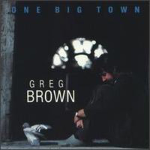 UPC 0033651002826 One Big Town GregBrown CD・DVD 画像