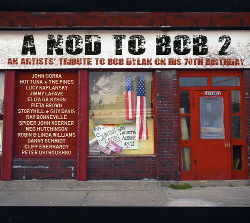 UPC 0033651024620 A Nod To Bob Vol. 2 輸入盤 CD・DVD 画像