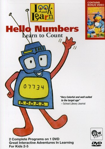 UPC 0033909260794 Look & Learn: Hello Numbers - Learn to Count (DVD) CD・DVD 画像