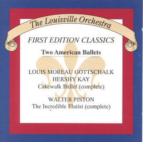 UPC 0034061001621 Cakewalk Ballet / Incredible Flutist / CD・DVD 画像