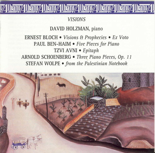 UPC 0034061028321 Piano Music－Great Jewish Compo DavidHolzman CD・DVD 画像