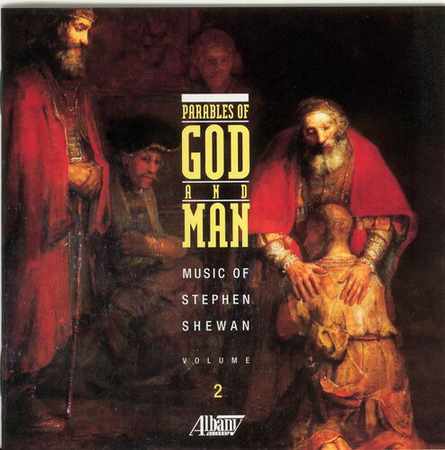 UPC 0034061034926 Parables of God & Man Vol #2 / Stephen Shewan CD・DVD 画像