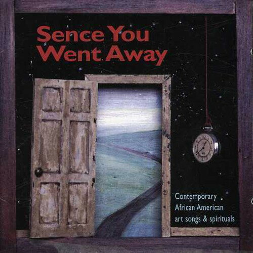 UPC 0034061038726 Sence You Went Away Whalum ,Hancock ,Adams CD・DVD 画像