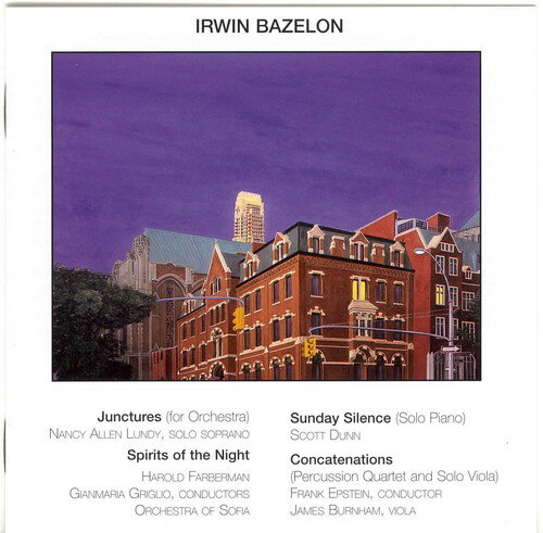 UPC 0034061060222 Music of Irwin Bazelon IrwinBazelon CD・DVD 画像