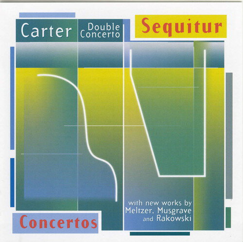UPC 0034061060727 Concertos / Sequitur CD・DVD 画像