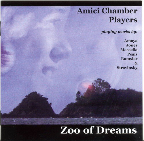 UPC 0034061064725 Zoo of Dreams / Amici Chamber Players CD・DVD 画像