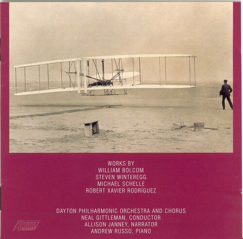 UPC 0034061067221 Celebration of Flight / Bolcom CD・DVD 画像