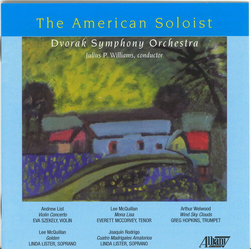 UPC 0034061068723 American Soloist / Dvorak Symphony Orchestra CD・DVD 画像