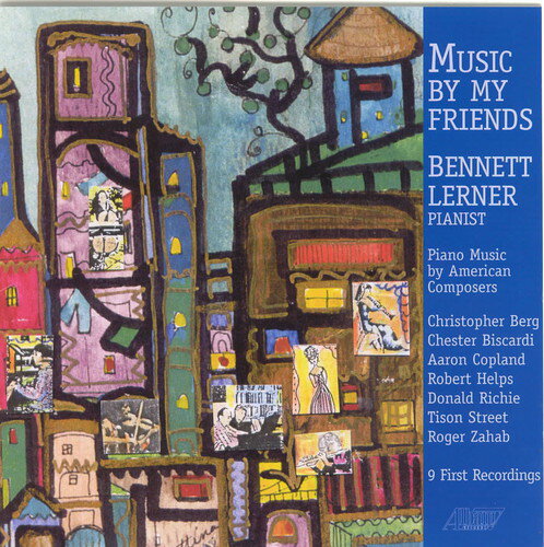 UPC 0034061069522 Music By My Friends / Bennett Lerner CD・DVD 画像