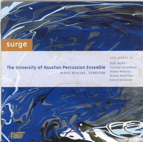 UPC 0034061081623 Serge / University of Houston Percussi CD・DVD 画像