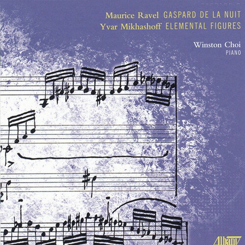 UPC 0034061117223 Winston Choi Performs Ravel ,Mikhashoff CD・DVD 画像