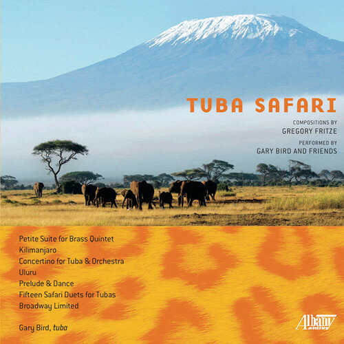 UPC 0034061117322 Tuba Safari / Fritze CD・DVD 画像