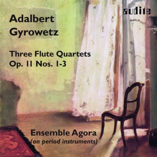 UPC 0034062001323 Flute Quartets Op 11 #1-3 / E2 CD・DVD 画像