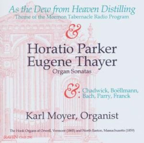 UPC 0034069629025 Organ Sonatas Parker ,Thayer CD・DVD 画像
