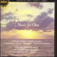 UPC 0034571150086 Sarah Francis Ob Music For Oboe CD・DVD 画像