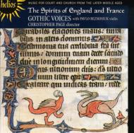 UPC 0034571152813 The Spirits Of England & France Vol.1: Gothic Voices 輸入盤 CD・DVD 画像
