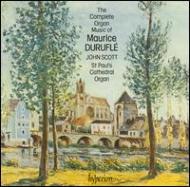 UPC 0034571163680 Complete Organ Music MauriceDurufl? 作曲 ,JohnScott Organ ,StPaul’sCathedralChoir Vocals CD・DVD 画像