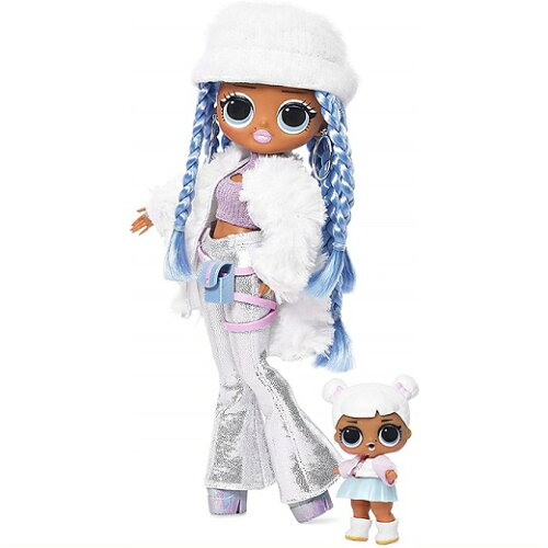 UPC 0035051561828 L.O.L. サプライズ! O.M.G. Winter Disco Snowlicious Fashion Doll & Sister ホビー 画像