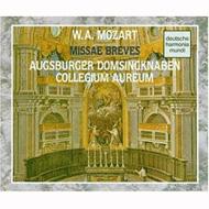 UPC 0035627709029 Mozart モーツァルト / Missa Breves: Chamber Choir Ofaugsburger Domsingknaben 輸入盤 CD・DVD 画像