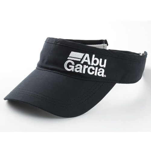 UPC 0036282059160 アブ・ガルシア Garcia メンズ レディース 帽子 Abu サンバイザー ブラック 1424211 スポーツ・アウトドア 画像