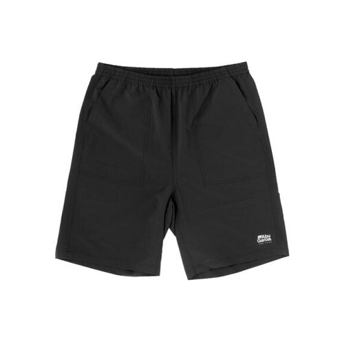 UPC 0036282091221 1551138 アブガルシア バグオフ ショーツ Lサイズ ブラック AbuGarcia BUG OFF SHORTS スポーツ・アウトドア 画像