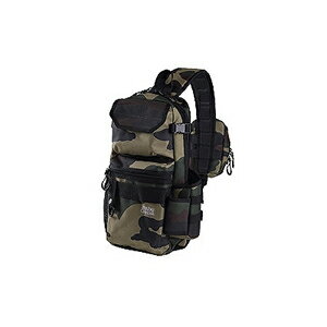 UPC 0036282958142 Abu Garcia スリングボディバッグ SLING BODY BAG ウッドカモ 1479610 スポーツ・アウトドア 画像