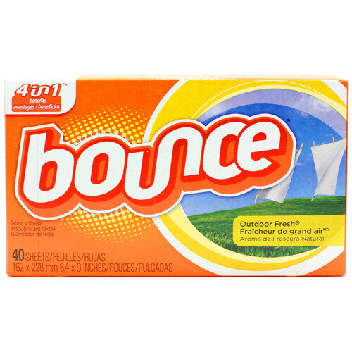 UPC 0037000800491 bounce　バウンス　40シート 日用品雑貨・文房具・手芸 画像