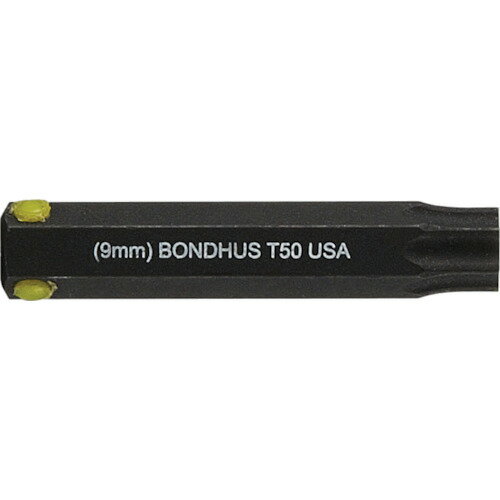 UPC 0037231320089 ボンダス｜BONDHUS ボンダス プロホールド R トルクス ビット 全長50mm T8 32008 花・ガーデン・DIY 画像