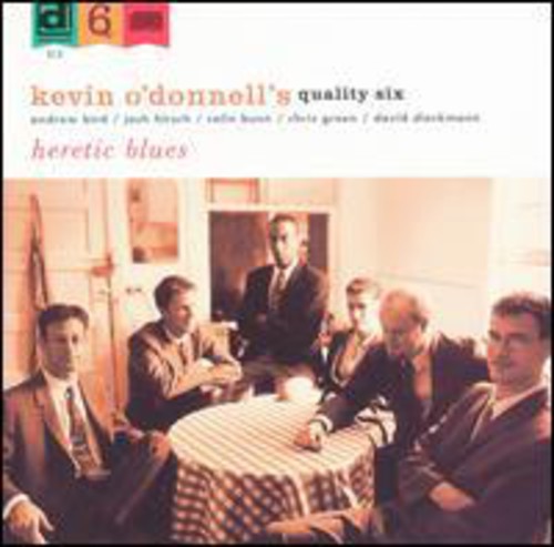 UPC 0038153051327 Heretic Blues KevinO’Donnell’sQualitySix CD・DVD 画像