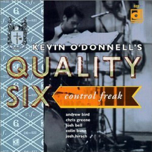 UPC 0038153052225 Control Freak KevinO’Donnell’sQualitySix CD・DVD 画像