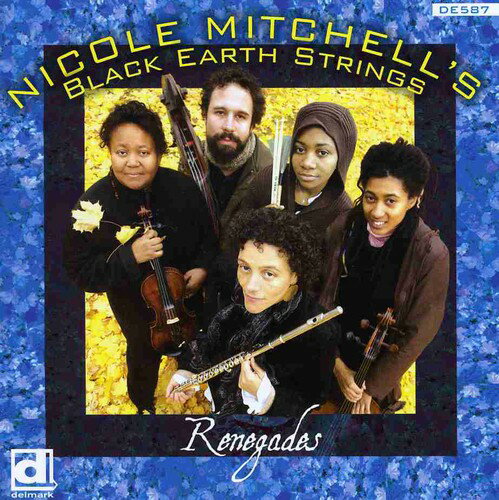 UPC 0038153058722 Mitchell Nicole Black Earth Strings / Renegades 輸入盤 CD・DVD 画像