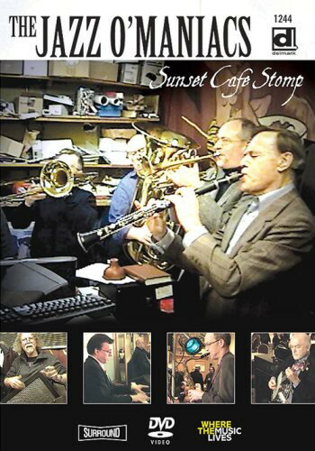 UPC 0038153124458 Sunset Cafe Stomp CD・DVD 画像