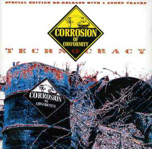 UPC 0039841701920 Corrosion Of Conformity COC コロージョンオブコンフォーミティー / Technocracy 輸入盤 CD・DVD 画像